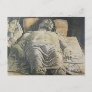 Dead Christ Postcard