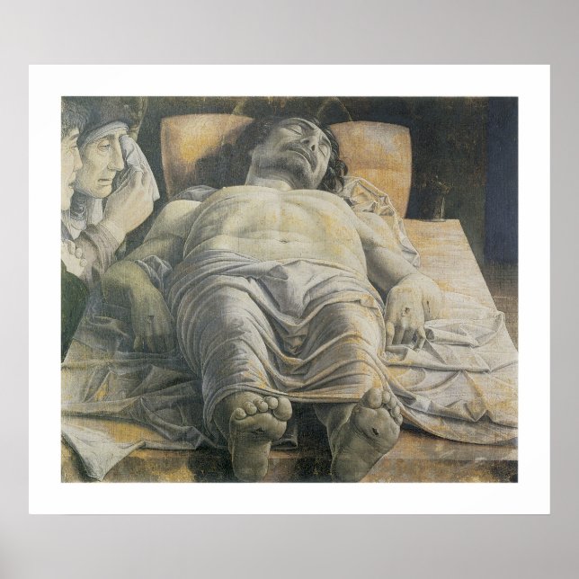 Dead Christ Poster (Front)