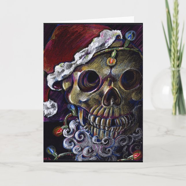 Dead Christmas Holiday Card (Front)