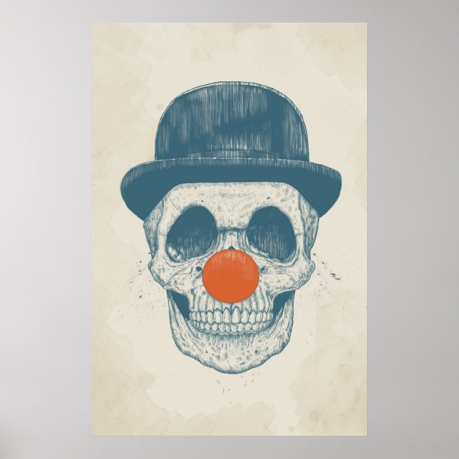 Dead clown poster (Front)