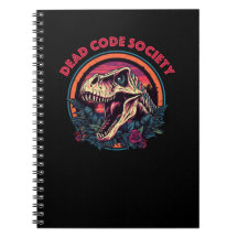 Dead Code Society – Jirasaurus – Notebook