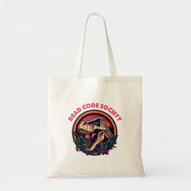 Dead Code Society – tote bag (Front)