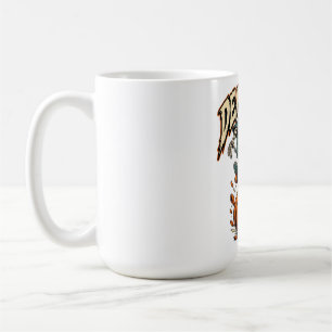Dead Cool Skateboarding Skeleton Coffee Mug