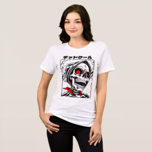 Dead Cool - Urban Manga Skeleton Tee