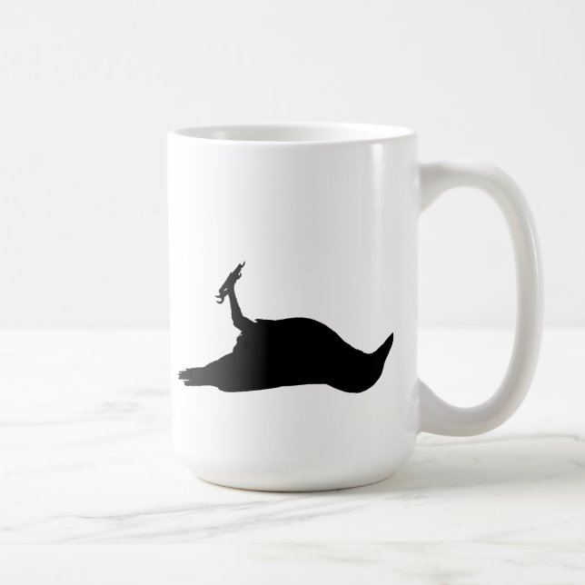 Dead Crow Coffee Mug (Right)