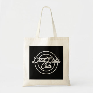 Dead Dad Club Vintage Funny Saying Sweatshirt Tote Bag
