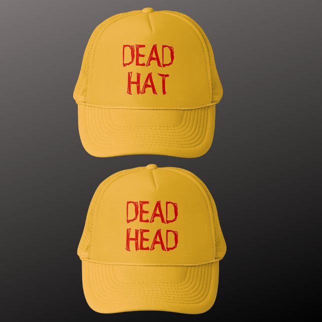 Dead Dad head hat cap fun Halloween party costume (Creator Uploaded)