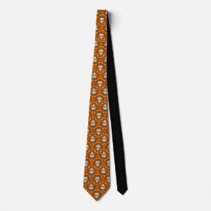 Dead Damask - Chic Sugar Skull Tie