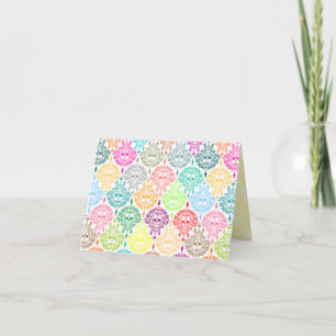 Dead Damask - Chic Sugar Skulls Note Card