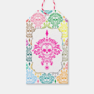 Dead Damask - Custom Sugar Skull Gift Tags