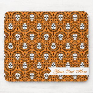 Dead Damask - Custom Sugar Skull Mousepad