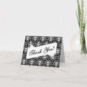 Dead Damask - Custom Thank You Card
