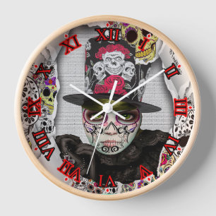 Dead Day Wall Clock