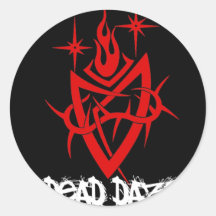 Dead Daze Tribal Heart