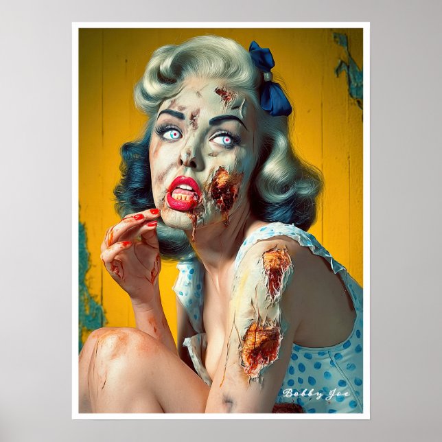 Dead, Dreamy, and Dangerously Darling: Bobby Joe Poster (Front)