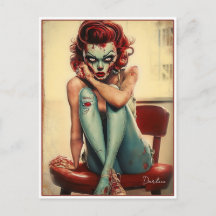 Dead, Dreamy, and Dangerously Darling: Darlene