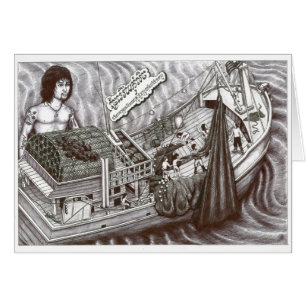 Dead Eye Card with Vannak Above Boat