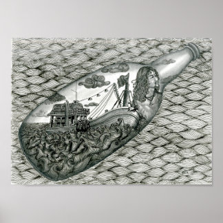 Dead Eye Poster of Vannak in a Bottle