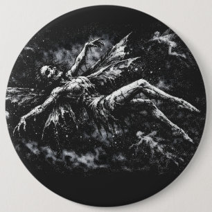 Dead Fairy by BurnsInHell 6 Cm Round Badge