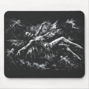 Dead Fairy by BurnsInHell Mouse Mat