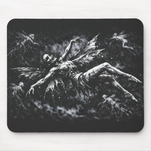 Dead Fairy by BurnsInHell Mouse Mat (Front)