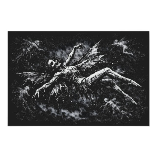 Dead Fairy by BurnsInHell Poster (Front)