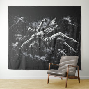 Dead Fairy by BurnsInHell Tapestry