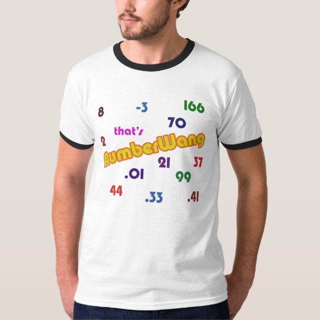 Dead Fink Numberwang T-Shirt (Front)
