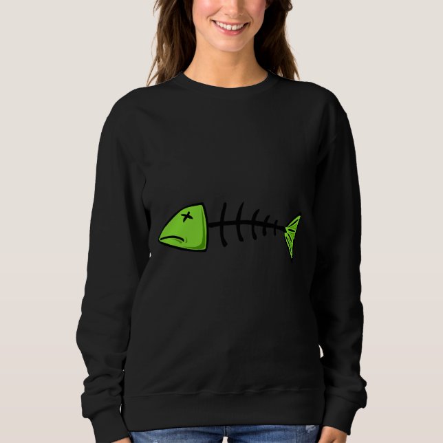 Dead Fish Classic Sweatshirt (Front)
