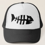 Dead Fish Trucker Hat<br><div class="desc">Get this awesome design today!</div>