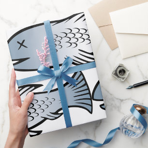 Dead Fish Wrapping Paper
