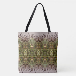 Dead Flowers Pattern 5 Large Tote Bag