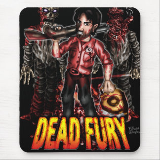 Dead Fury Merchandise Mouse Mat