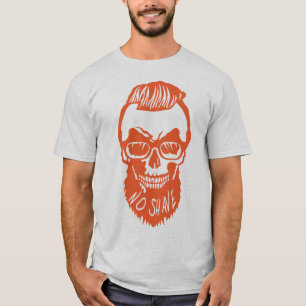 dead_head_hipster_citation_no_shave_coiff_beard T-Shirt