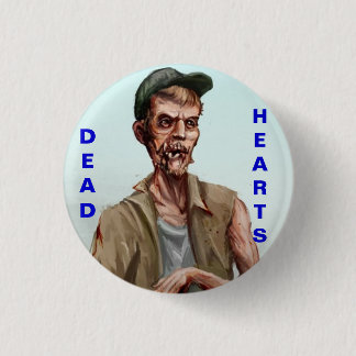 Dead Hearts Novel - Zombie Button