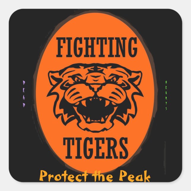 DEAD HEARTS STICKERS (Front)