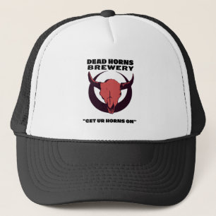 Dead Horns Brewery Trucker Hat