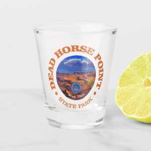 Dead Horse Point SP Shot Glass