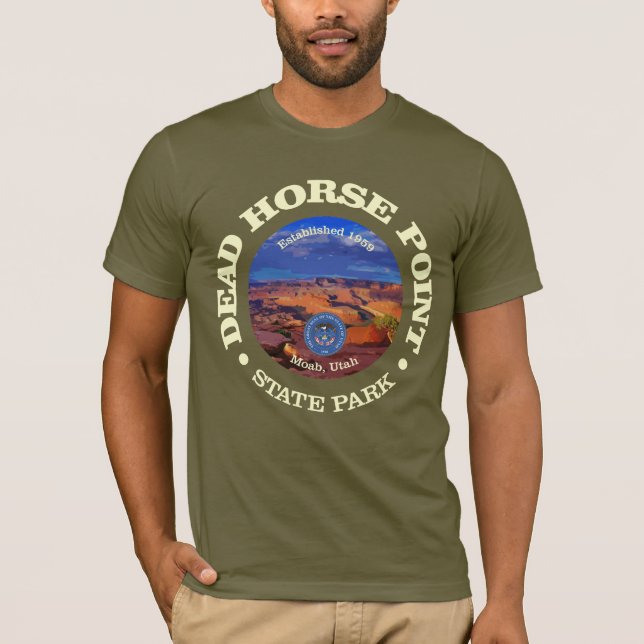 Dead Horse Point SP T-Shirt (Front)