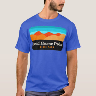 Dead Horse Point State Park Moab Utah Camping T-Shirt