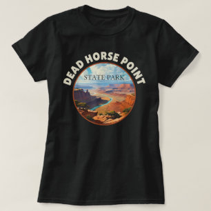 Dead Horse Point State Park Nature Mountain Hiking T-Shirt