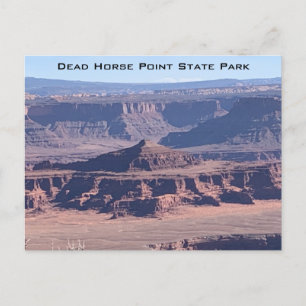 Dead Horse Point State Park Postcard
