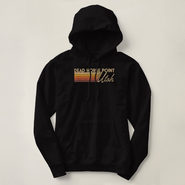 Dead Horse Point State Park Utah  Hoodie (Design Front)