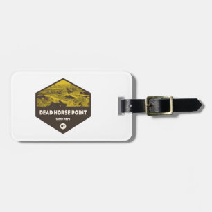 Dead Horse Point State Park Utah Luggage Tag