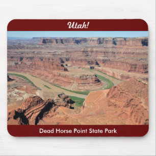 Dead Horse Point State Park, Utah Mouse Mat