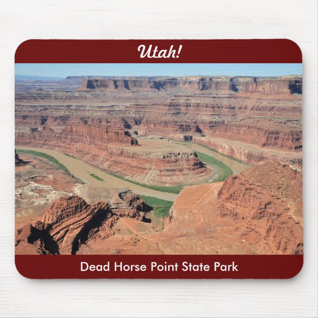 Dead Horse Point State Park, Utah Mouse Mat (Front)