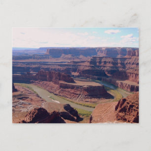 Dead Horse Point State Park, Utah, Postcard