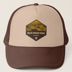 Dead Horse Point State Park Utah Trucker Hat