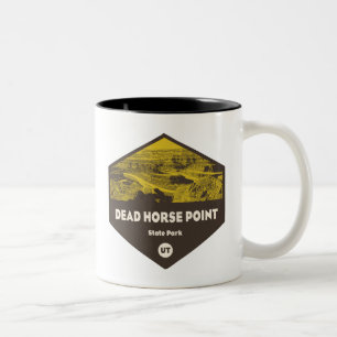 Dead Horse Point State Park Utah Two-Tone Coffee Mug