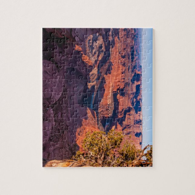 Dead Horse Point Sunrise - Moab, Utah Jigsaw Puzzle (Vertical)